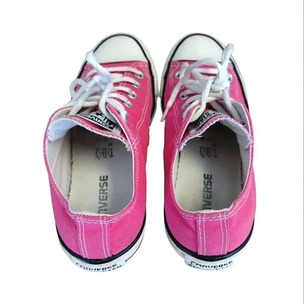 Converse Y2K Retro‎ Hot Pink  Low Lace Up Unisex Sneakers W7 M5